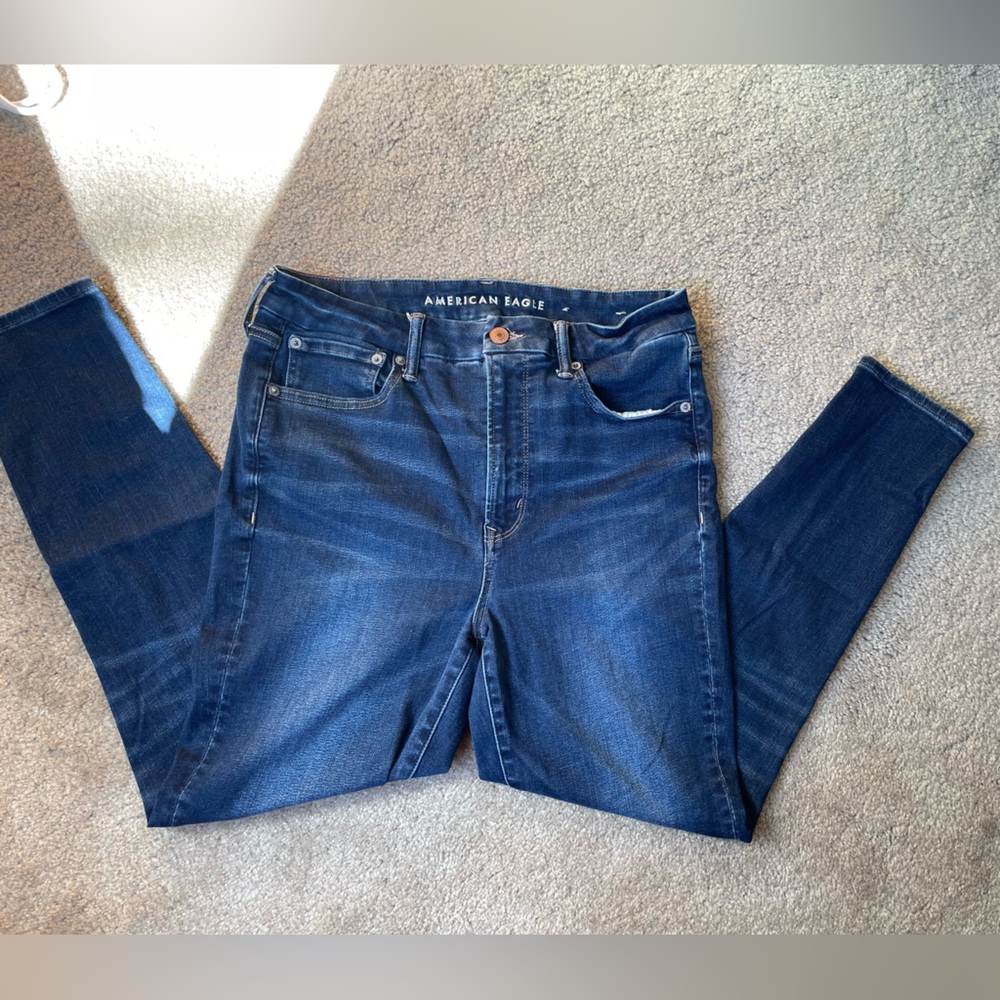 American eagle skinny jeans